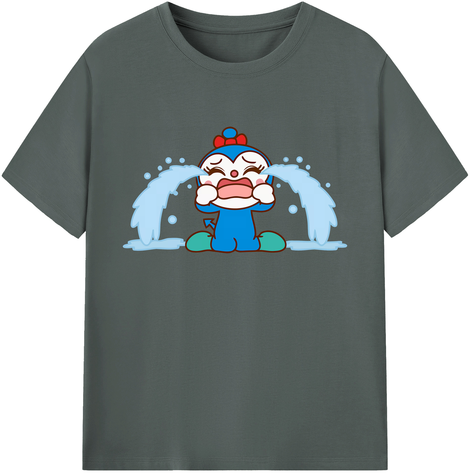 （画像用） アンパンマン Anpanman 綿100％ メンズ半袖Tシャツ｜肌触りやわらか＆通気性